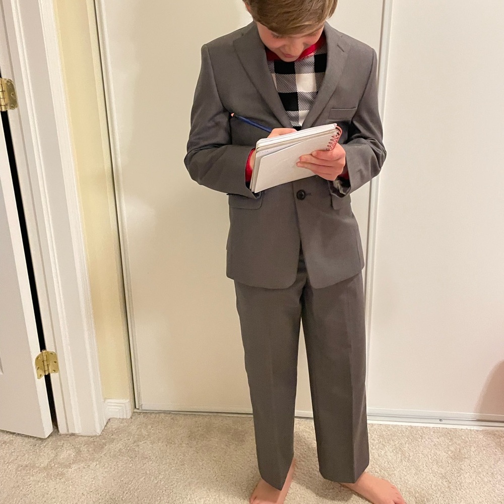 Boy’s 2pc suit
